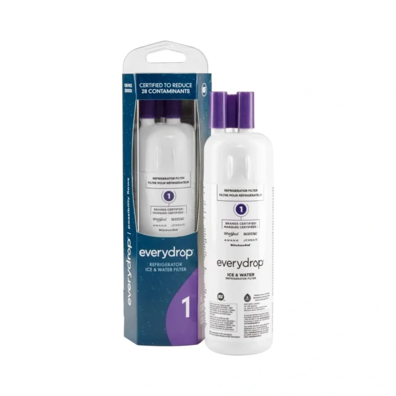 Whirlpool EDR1RXD1 Refrigerator Water Filter (EveryDrop Filter 1)