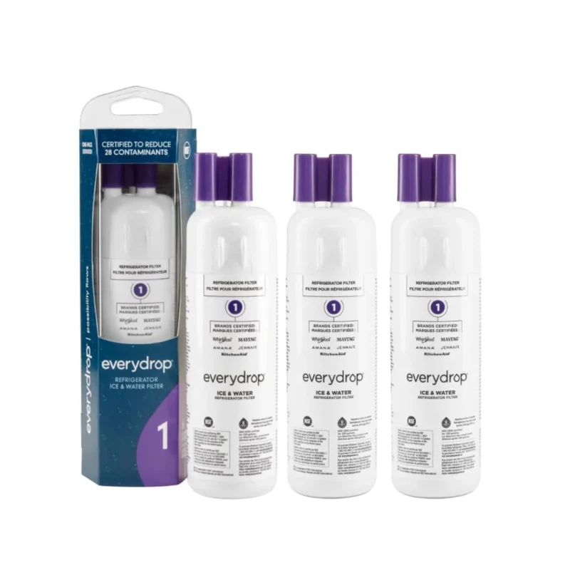 Whirlpool EDR1RXD1 Refrigerator Water Filter - Variation 3 (3-Pack)