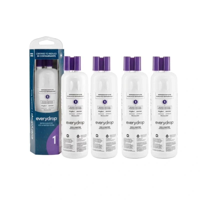 Whirlpool EDR1RXD1 Refrigerator Water Filter - Variation 4 (4-Pack)