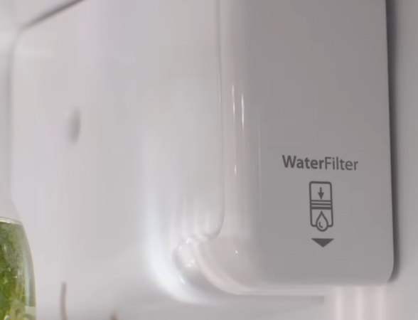 Step 1: Open the Filter Housing Door